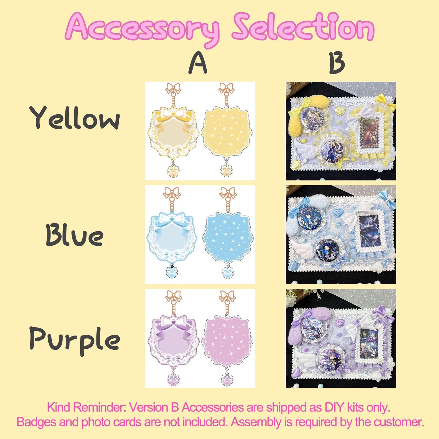 Pink Kawaii Convertible Ita Bag with Clear Window for Plushies and Pins Pink Kawaii Convertible Ita Bag with Clear Window for Plushies and Pins — ita bag detail view