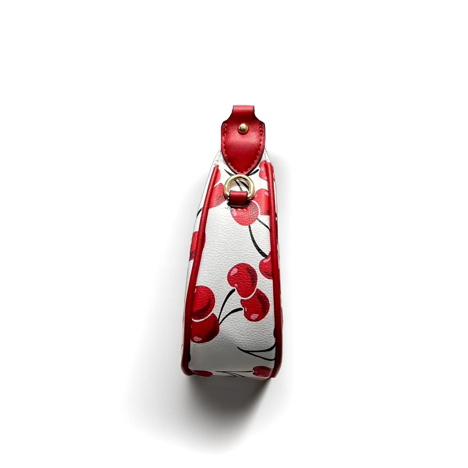 Red Cherry Convertible Bag Red Cherry Convertible Bag — ita bag detail view