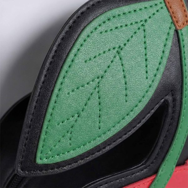 Red Cherry Crossbody Bag — crossbody ita bag detail view