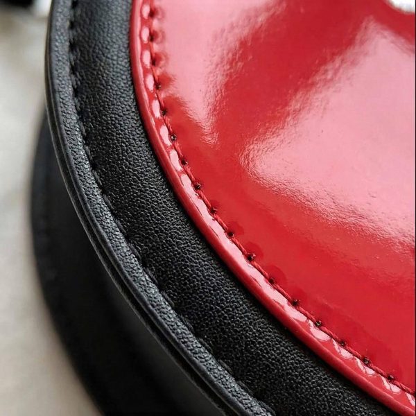 Red Cherry Crossbody Bag — crossbody ita bag detail view