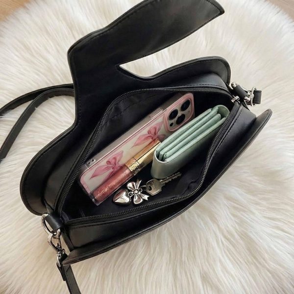 Red Cherry Crossbody Bag — crossbody ita bag detail view