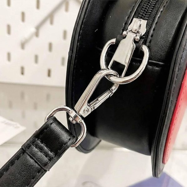 Red Cherry Crossbody Bag — crossbody ita bag detail view