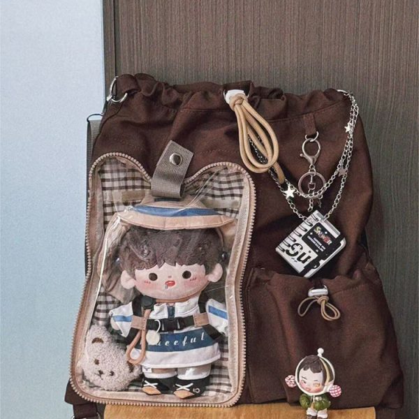 Ring Canvas — ita bag detail view