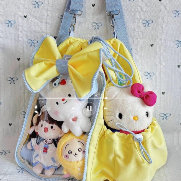 Ring Canvas — ita bag detail view