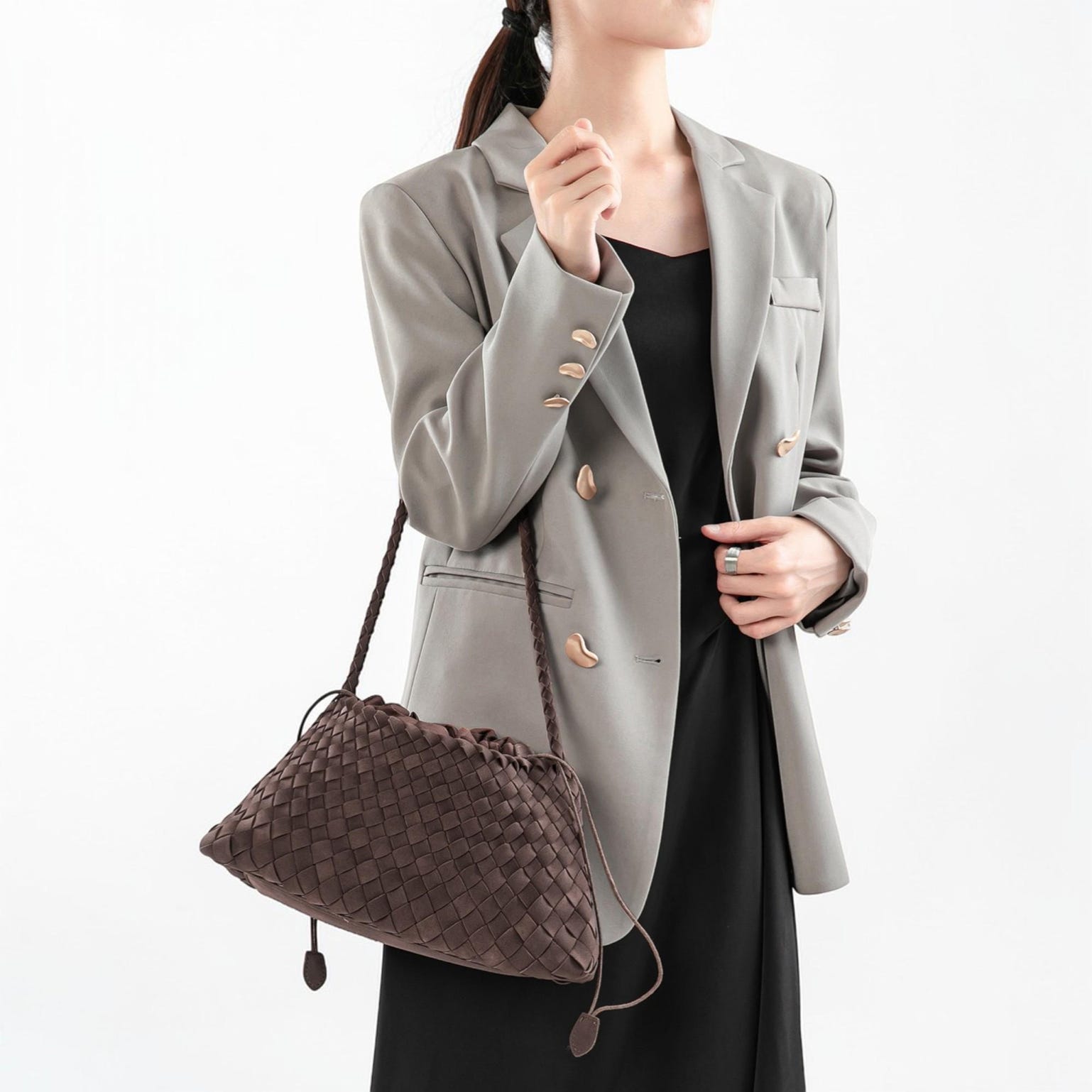 Shoulder Bag Shoulder Bag — crossbody ita bag with clear display window
