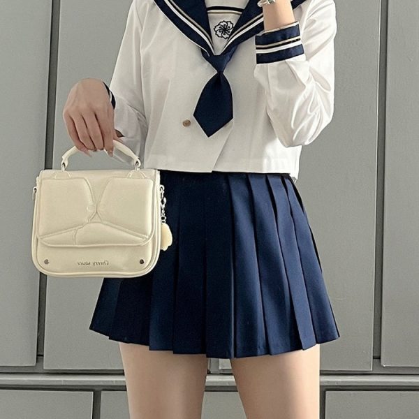 Small Ita Shoulder Bag — crossbody ita bag detail view