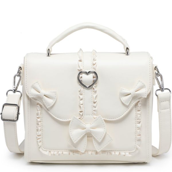 Small Ita Shoulder Bag — crossbody ita bag detail view