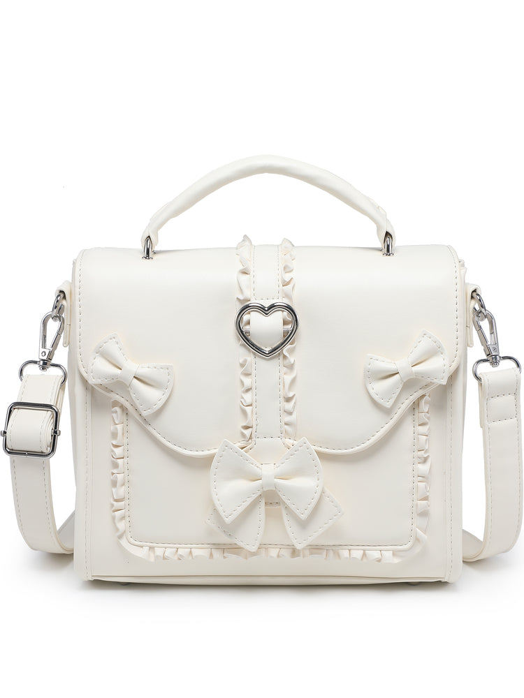 Small Ita Shoulder Bag Small Ita Shoulder Bag — crossbody ita bag detail view
