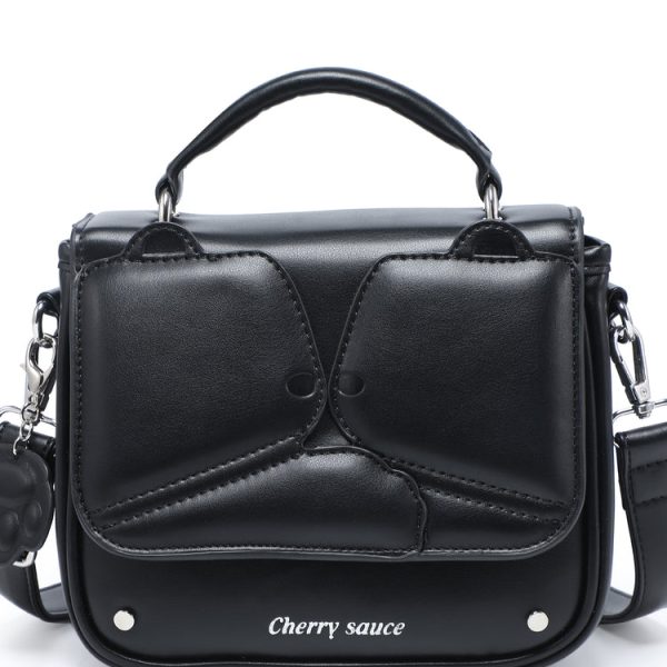 Small Ita Shoulder Bag — crossbody ita bag detail view