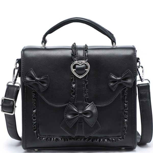 Small Ita Shoulder Bag — crossbody ita bag detail view