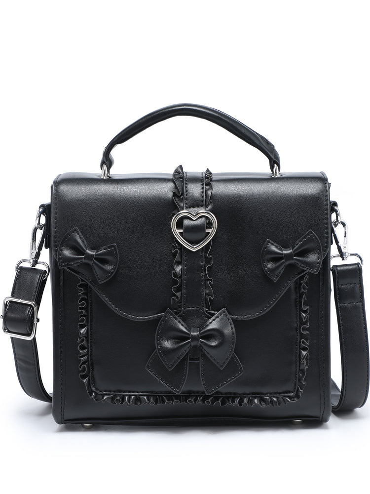 Small Ita Shoulder Bag Small Ita Shoulder Bag — crossbody ita bag detail view