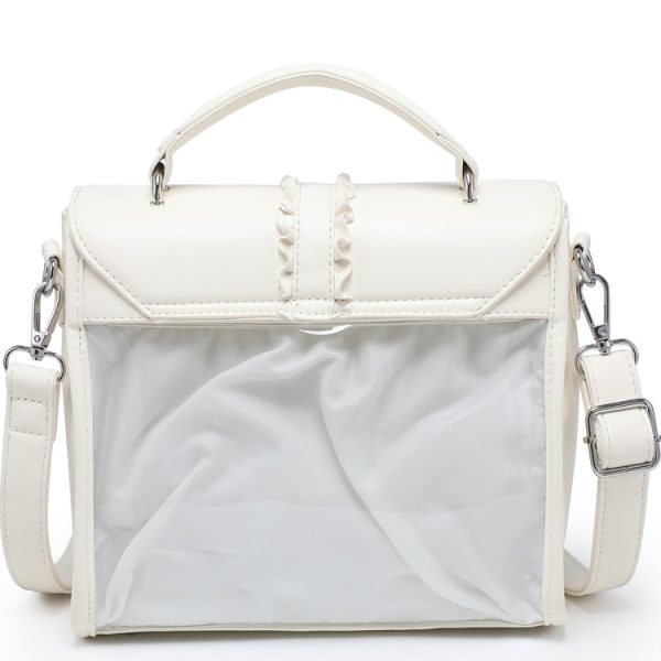 Small Ita Shoulder Bag — crossbody ita bag detail view