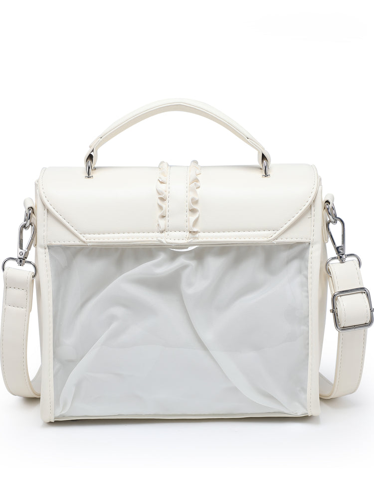 Small Ita Shoulder Bag Small Ita Shoulder Bag — crossbody ita bag detail view