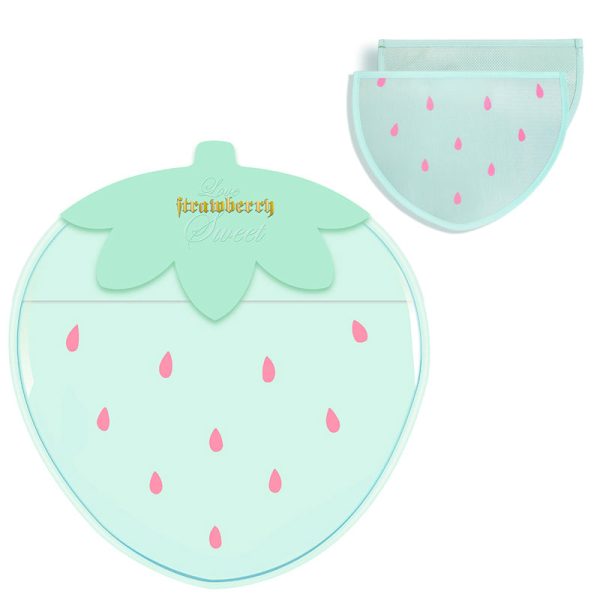 Strawberry Ita Bag — ita bag insert detail view