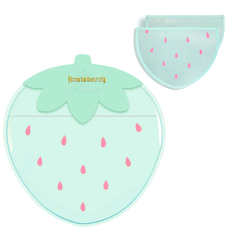 Strawberry Ita Bag Strawberry Ita Bag — ita bag insert detail view