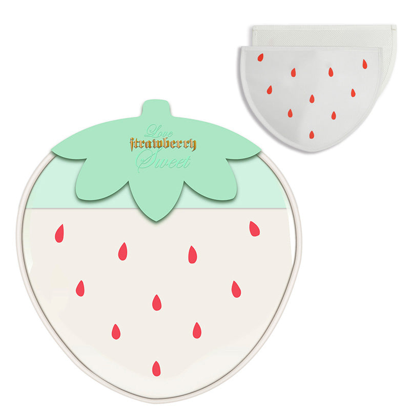 Strawberry Ita Bag Strawberry Ita Bag — ita bag insert detail view