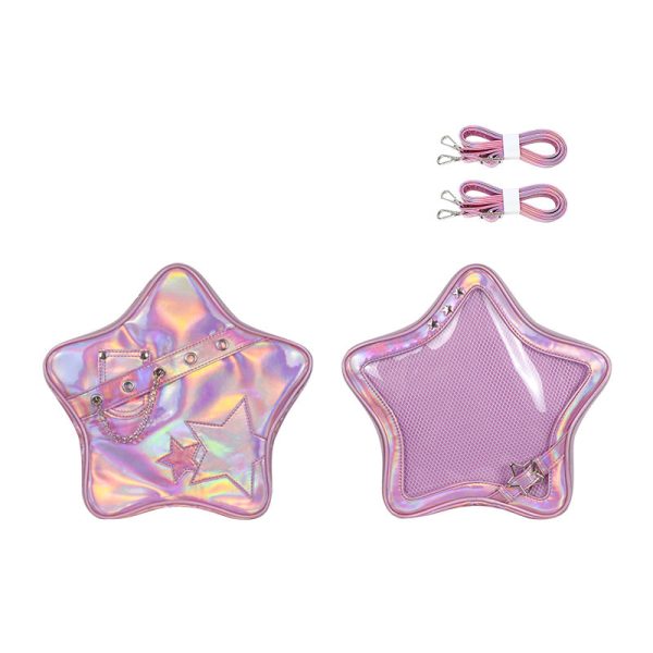 Y2K Star Ita Backpack — ita backpack detail view