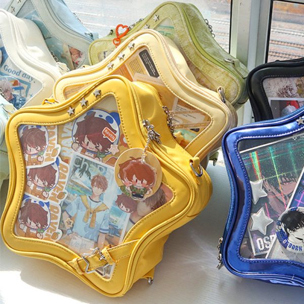 Y2K Star Ita Backpack — ita backpack detail view