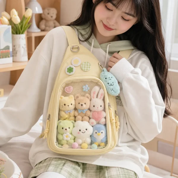 Ita Bag for Plushies and Pins