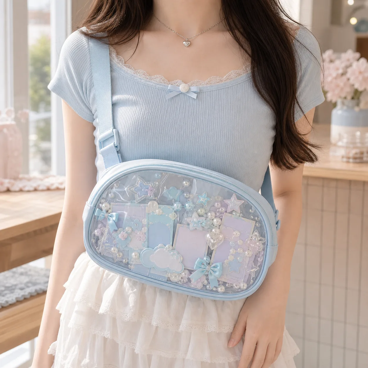 Ita Bag with Clear Window Ita Bag with Clear Window