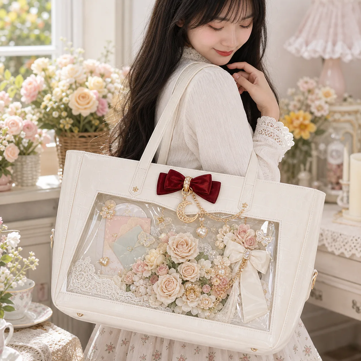 Large Kawaii Ita Shoulder Bag Large Kawaii Ita Shoulder Bag