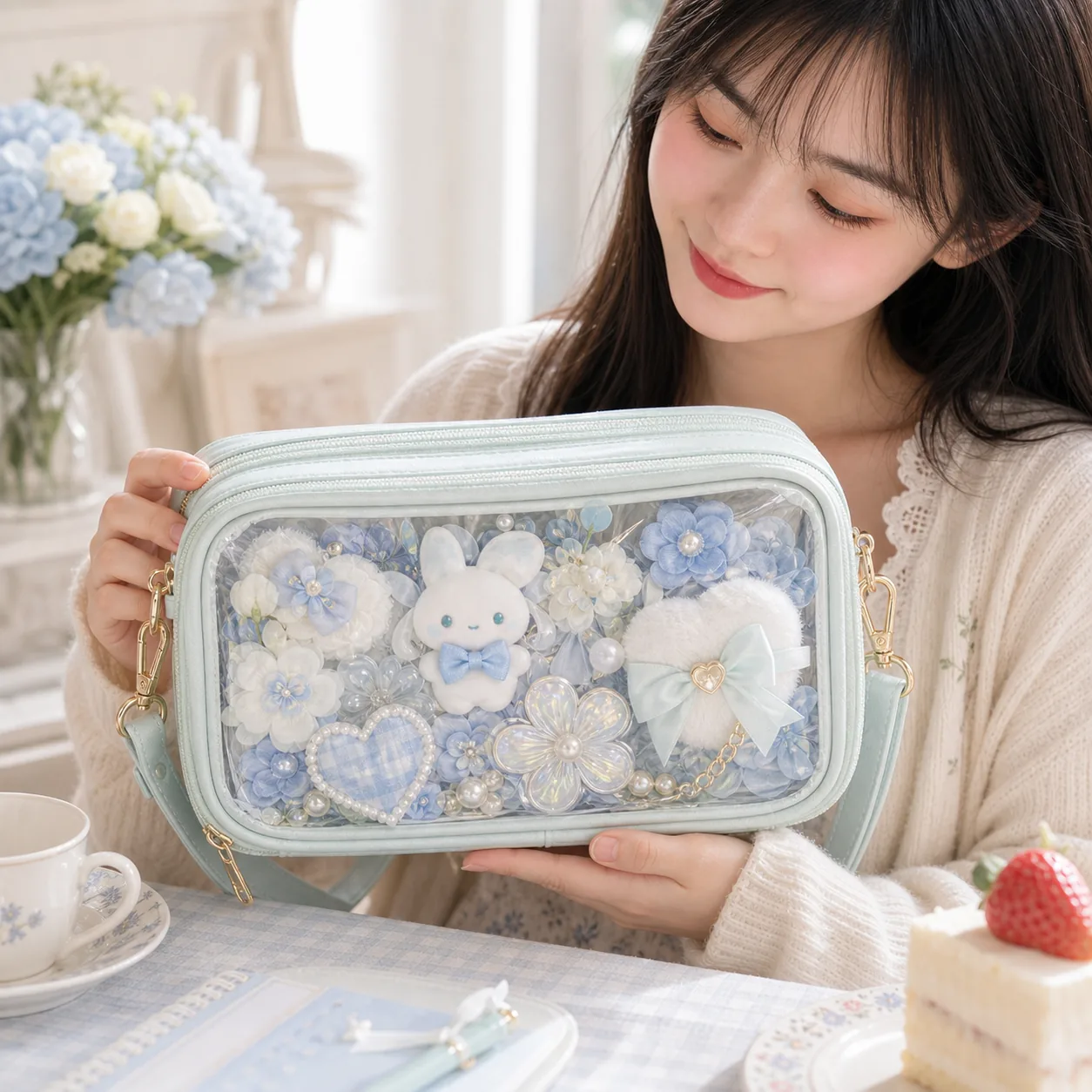 Ita Bag for Plushies and Pins Ita Bag for Plushies and Pins