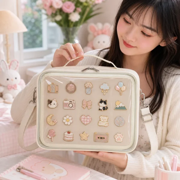 Convertible Ita Bag for Plushies and Pins