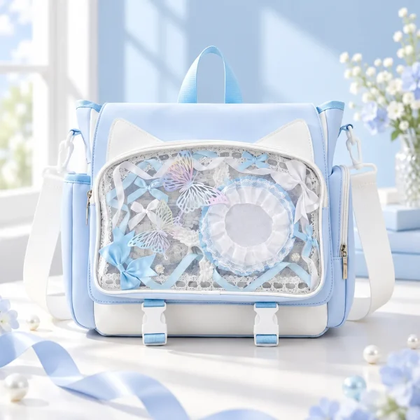 kawaii-ita-crossbody-bag-with-clear-window-for-plushies-and-pins-4434225595 featured product image - YourItBag