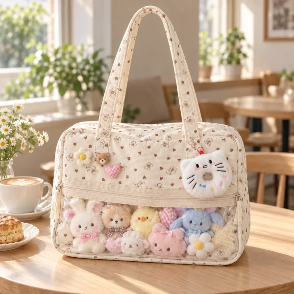 kawaii-ita-shoulder-bag-with-clear-window-for-plushies-and-pins-4482011924 featured product image - YourItBag