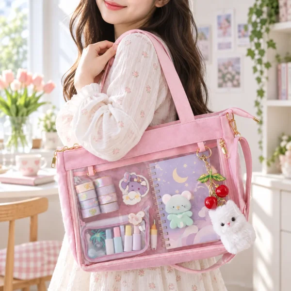 large-convertible-ita-bag-with-clear-window-for-pin-display-4447047830 featured product image - YourItBag