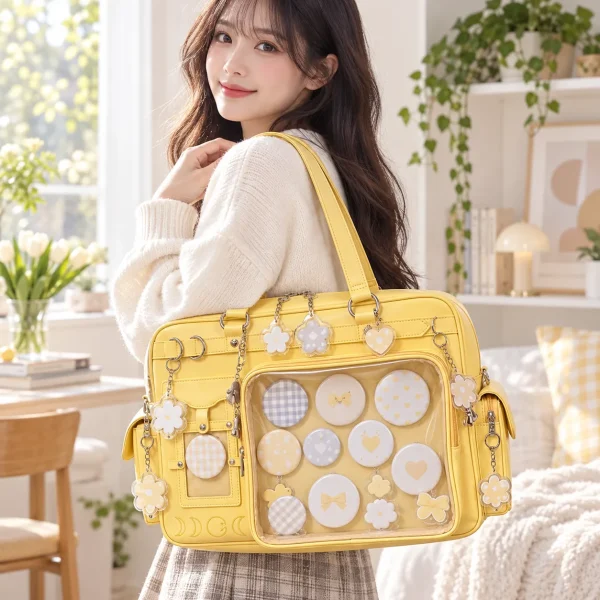 large-yellow-ita-shoulder-bag-for-plushies-and-pins featured product image - YourItBag