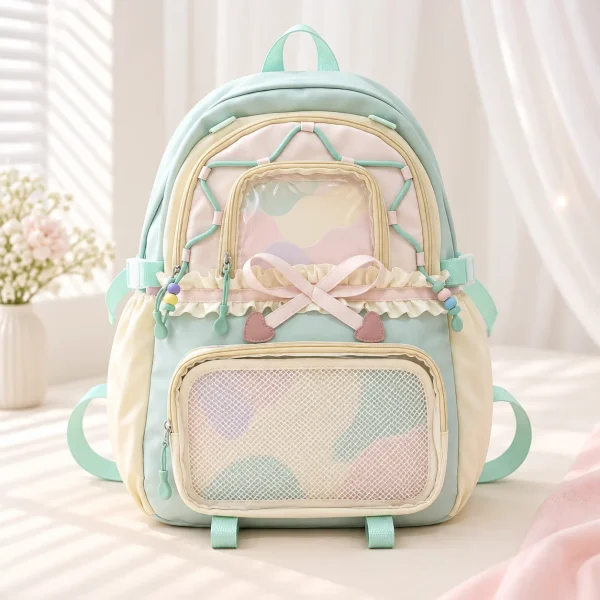 pastel-kawaii-ita-backpack-for-plushies-and-pins-4429673043 featured product image - YourItBag