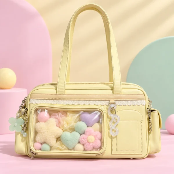 pastel-kawaii-ita-shoulder-bag-with-clear-window-for-plushies-and-pins-4442149680 featured product image - YourItBag