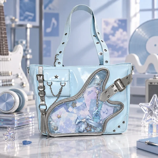 y2k-convertible-ita-bag-with-clear-window-for-photocards-and-pins featured product image - YourItBag